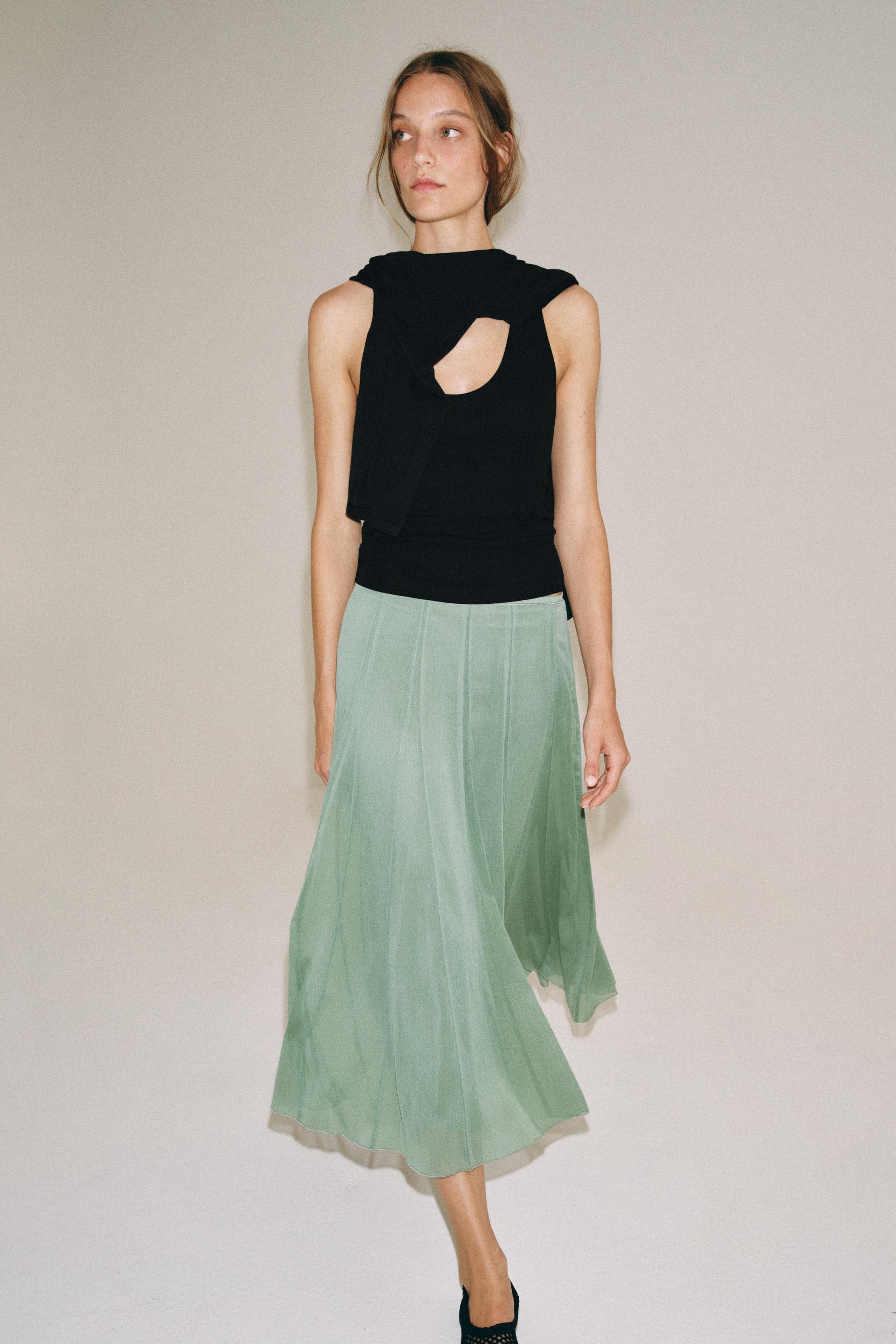 JUPE MIDI ZW COLLECTION